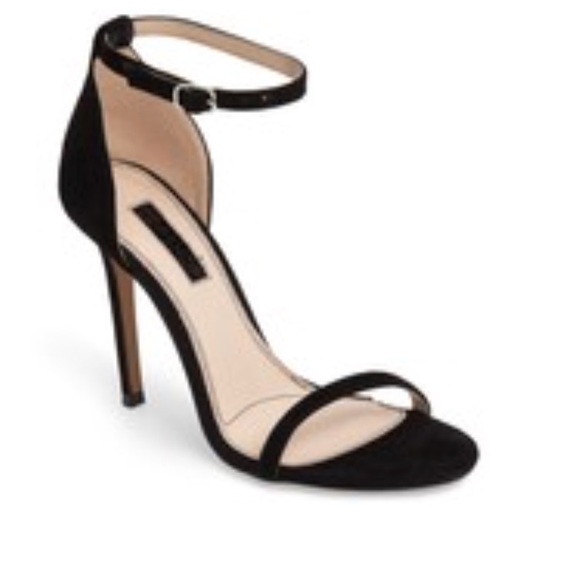 topshop barely there heels